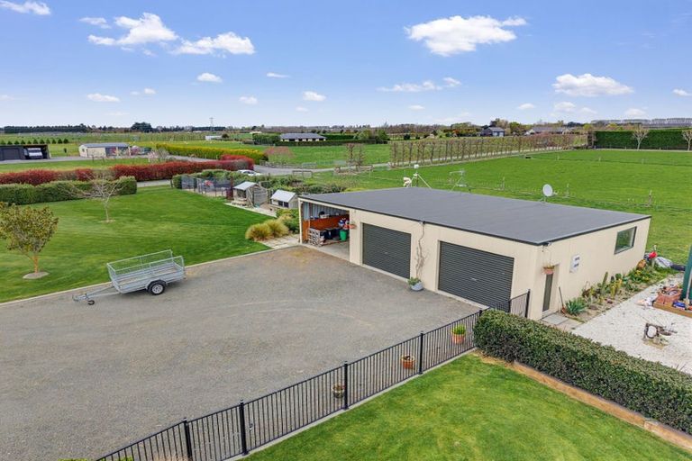 Photo of property in 368 Ashburton Staveley Road, Greenstreet, Ashburton, 7771