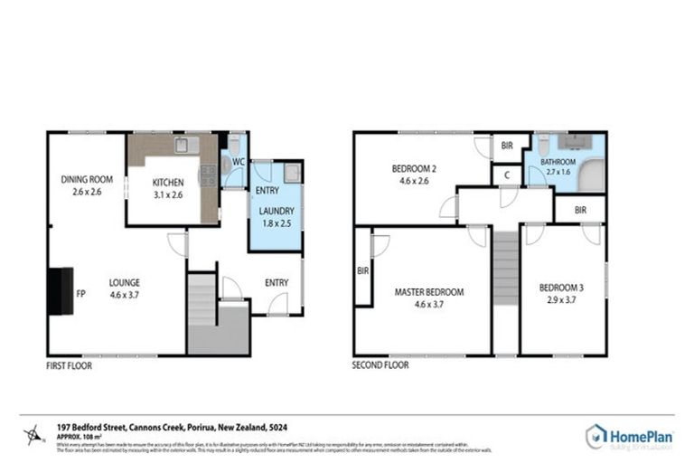 Photo of property in 1/195 Bedford Street, Cannons Creek, Porirua, 5024