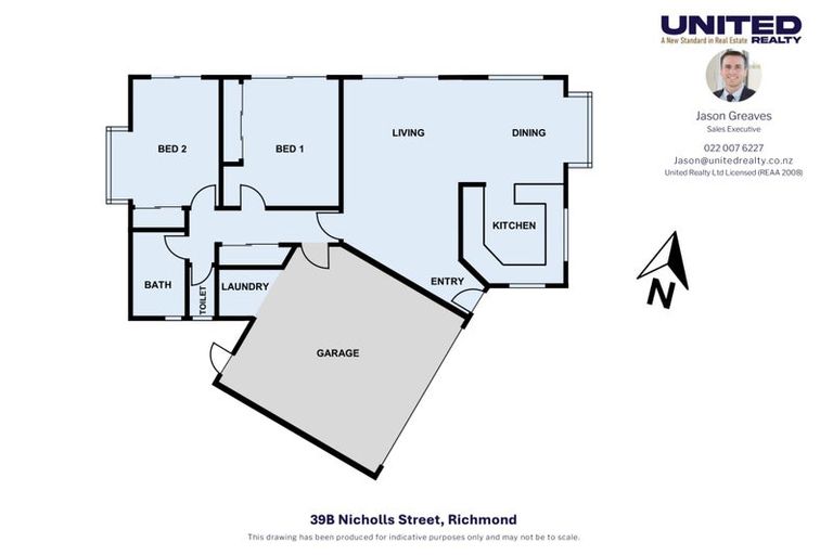 Photo of property in 39b Nicholls Street, Richmond, Christchurch, 8013