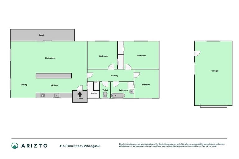 Photo of property in 41a Rimu Street, Gonville, Whanganui, 4501