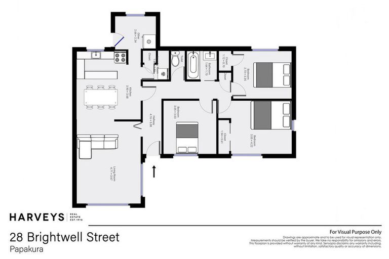 Photo of property in 28 Brightwell Street, Papakura, 2110