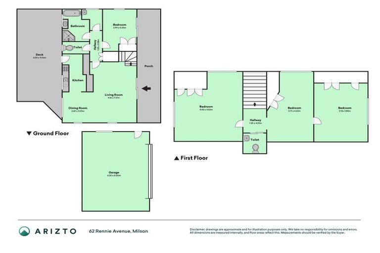 Photo of property in 62 Rennie Avenue, Milson, Palmerston North, 4414