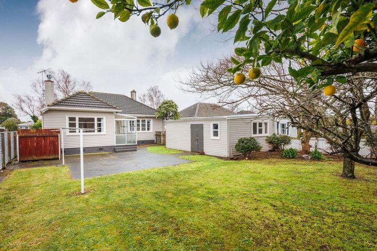 Photo of property in 17 Webb Street, Terrace End, Palmerston North, 4410
