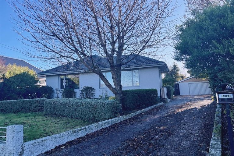 Photo of property in 207 Grahams Road, Burnside, Christchurch, 8053