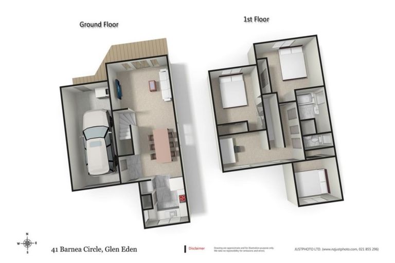 Photo of property in 41 Barnea Circle, Glen Eden, Auckland, 0602