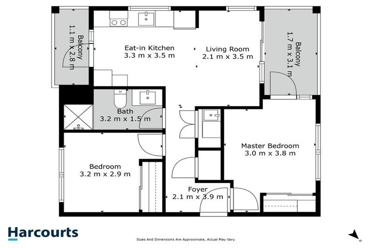 Photo of property in 201/100 Cadness Street, Northcote, Auckland, 0627