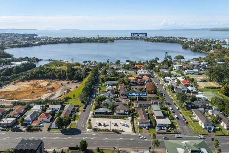 Photo of property in 3/4 Ngaio Street, Takapuna, Auckland, 0622