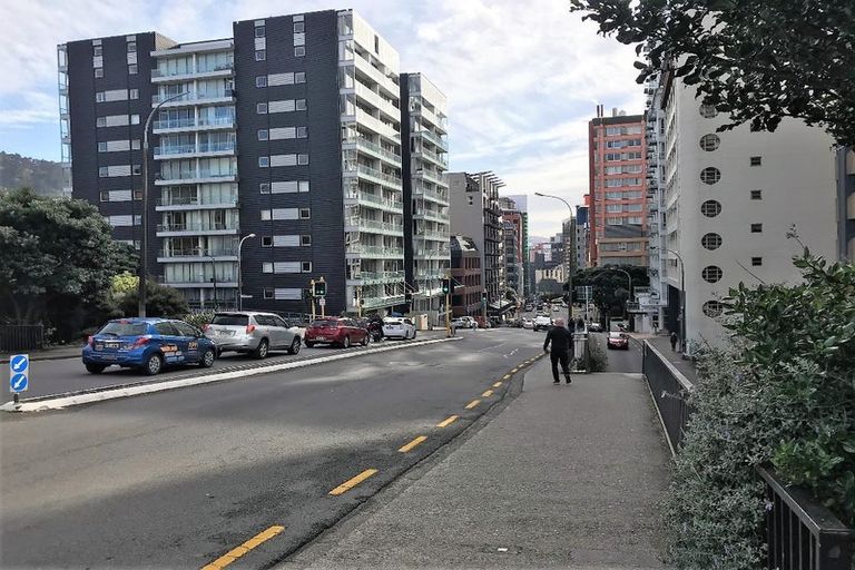 Photo of property in Adelphi Apartments, 183 The Terrace, Wellington Central, Wellington, 6011