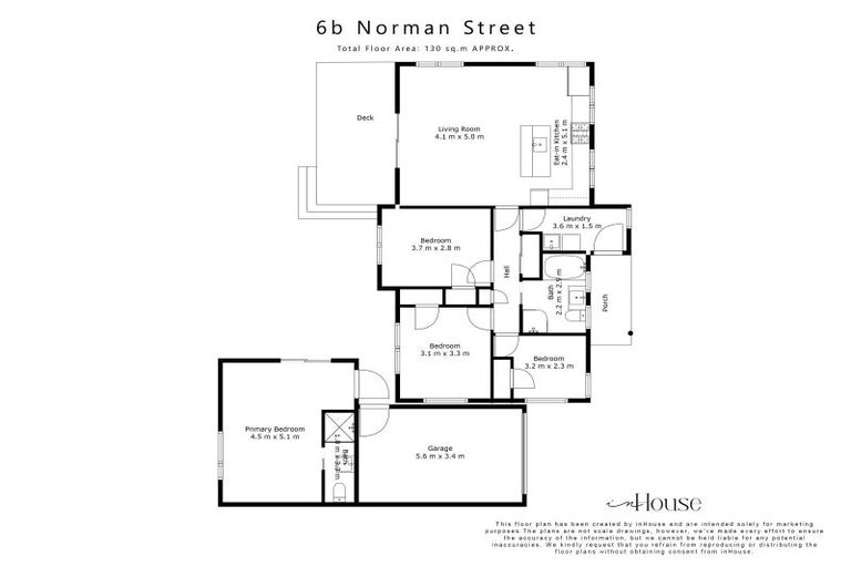 Photo of property in 6b Norman Street, Nawton, Hamilton, 3200