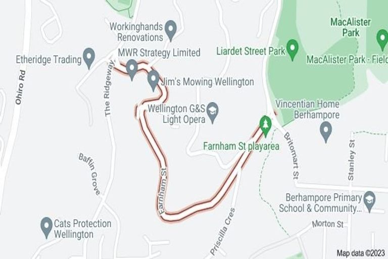 Photo of property in 26 Farnham Street, Mornington, Wellington, 6021