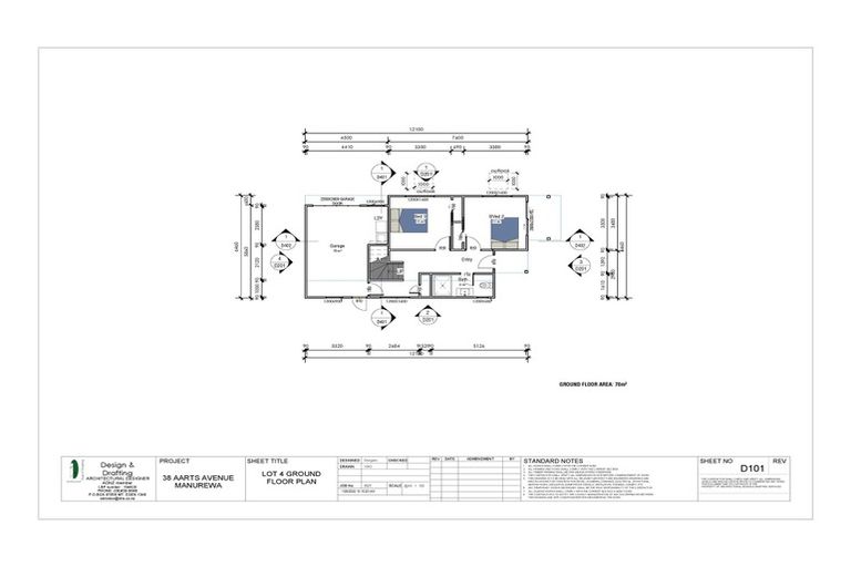 Photo of property in 38 Aarts Avenue, Manurewa, Auckland, 2102