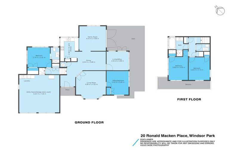 Photo of property in 20 Ronald Macken Place, Windsor Park, Auckland, 0632