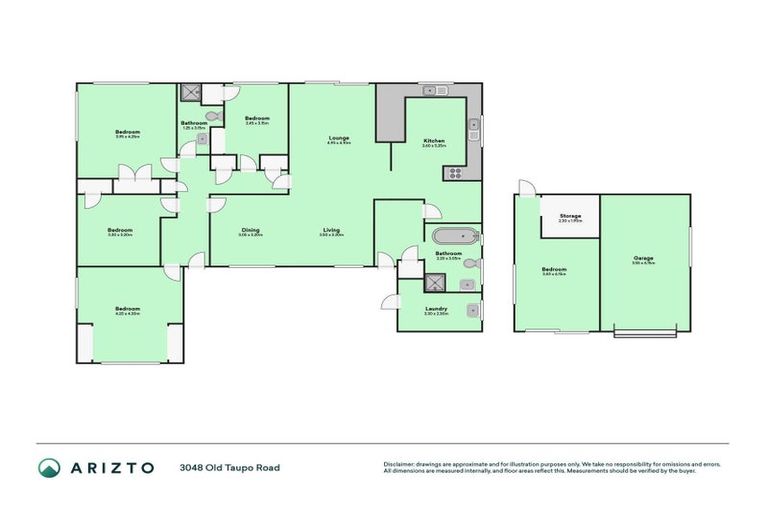 Photo of property in 3048 Old Taupo Road, Tokoroa, 3491