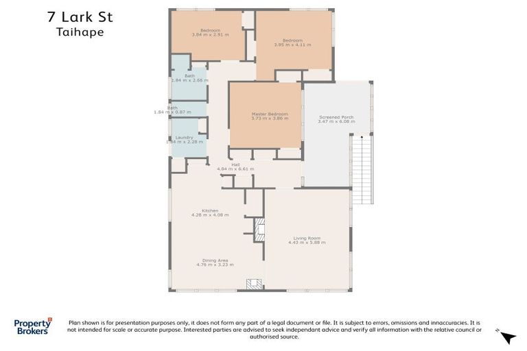 Photo of property in 7 Lark Street, Taihape, 4720