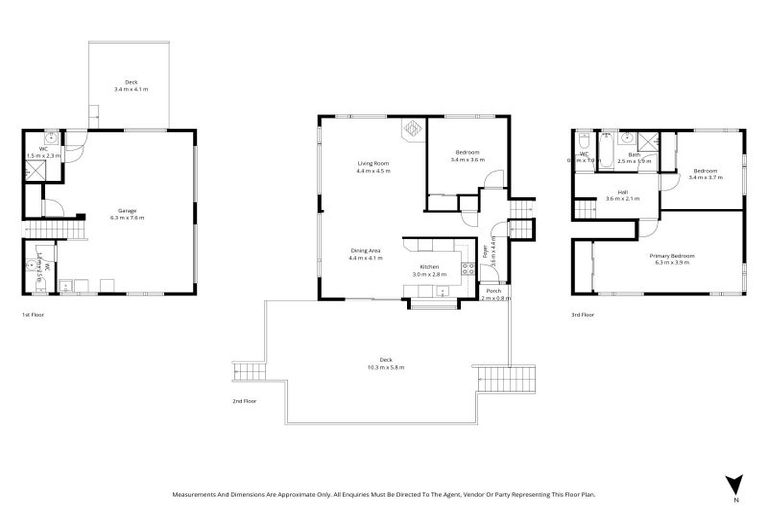 Photo of property in 61 Albatross Close, Whitby, Porirua, 5024
