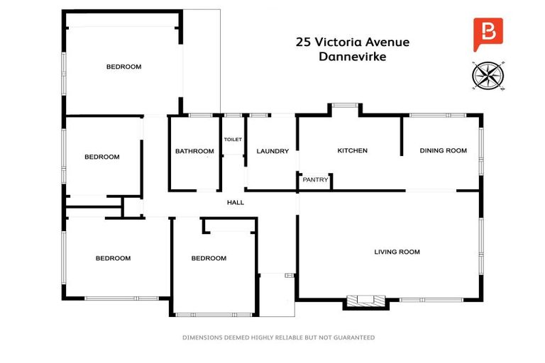 Photo of property in 25 Victoria Avenue, Dannevirke, 4930