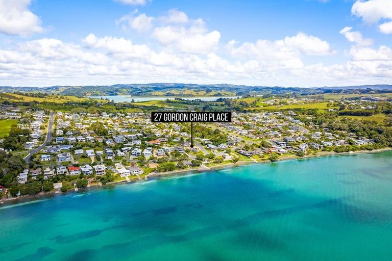 Photo of property in 27 Gordon Craig Place, Algies Bay, Warkworth, 0920
