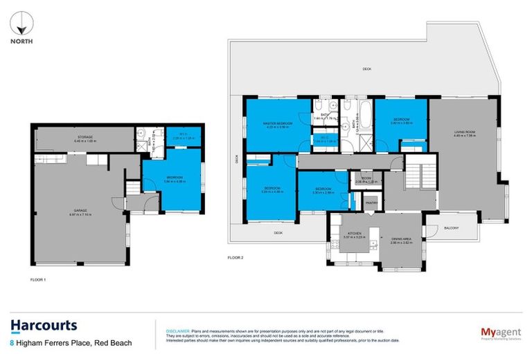 Photo of property in 8 Higham Ferrers Place, Red Beach, 0932
