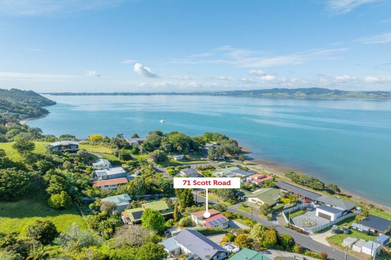 Photo of property in 71 Scott Road, Tamaterau, Whangarei, 0174