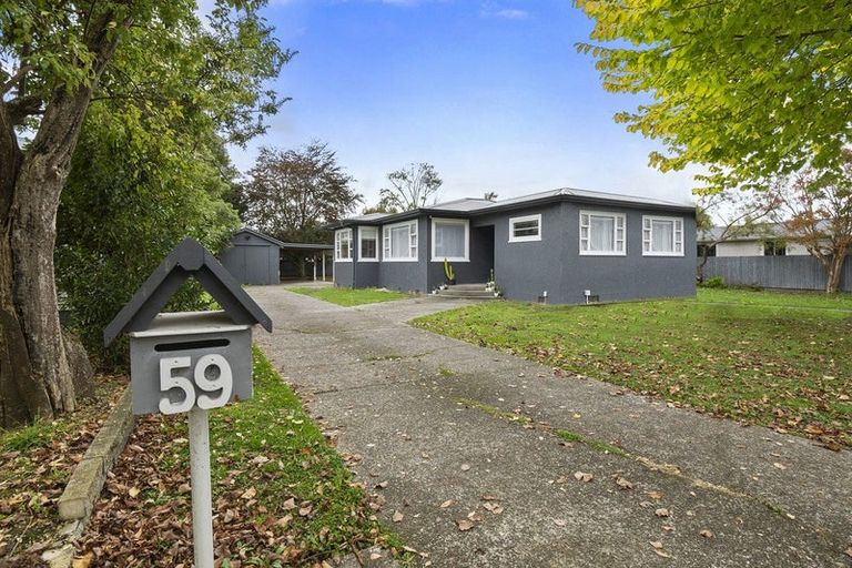 Photo of property in 59 Birmingham Street, Takaro, Palmerston North, 4412