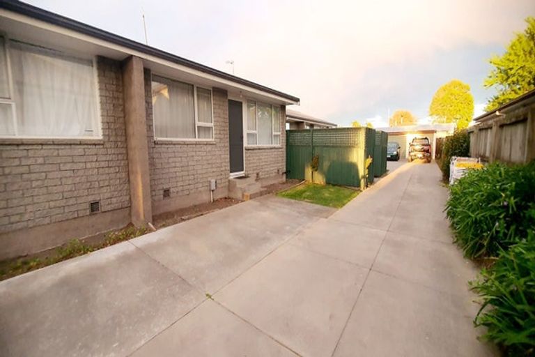 Photo of property in 2/99 Waltham Road, Sydenham, Christchurch, 8023