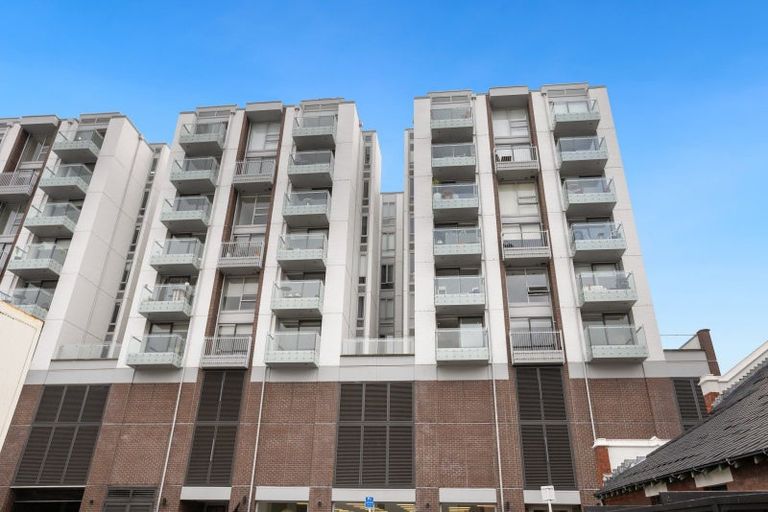 Photo of property in Republic Apartments, 8c/10 Lorne Street, Te Aro, Wellington, 6011