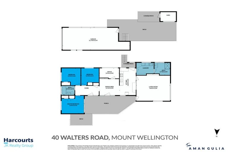 Photo of property in 40 Walters Road, Mount Wellington, Auckland, 1062