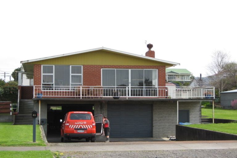 Photo of property in 61 Domett Street, Waitara, 4320