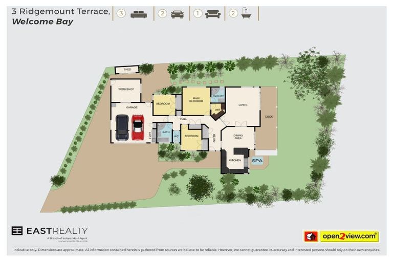 Photo of property in 3 Ridgemount Terrace, Welcome Bay, Tauranga, 3112