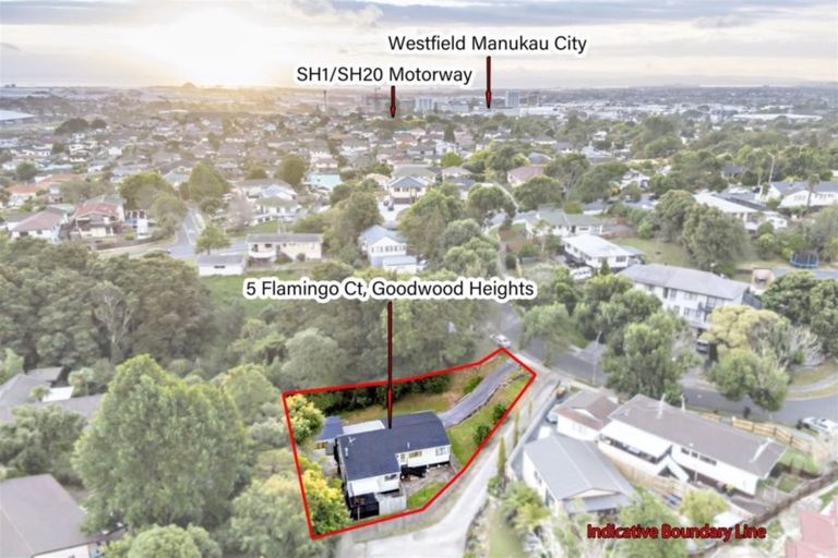 Photo of property in 5 Flamingo Court, Goodwood Heights, Auckland, 2105