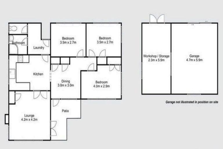 Photo of property in 5 Taplin Road, Matangi, Hamilton, 3283