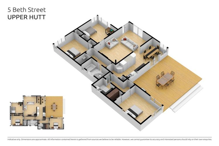 Photo of property in 5 Beth Street, Trentham, Upper Hutt, 5018