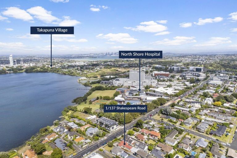 Photo of property in 1/137 Shakespeare Road, Milford, Auckland, 0620