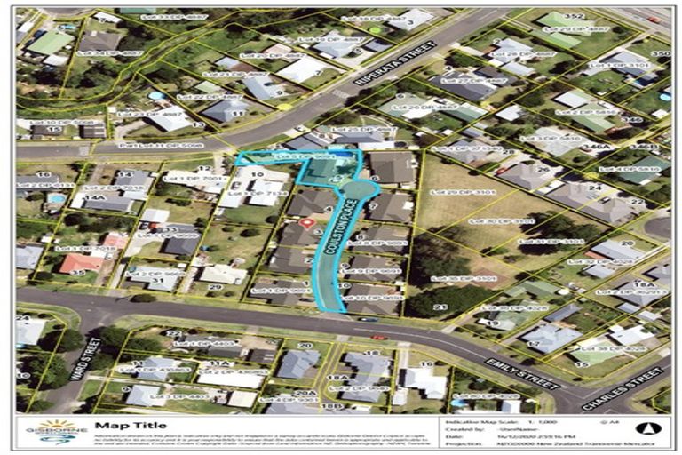 Photo of property in 5 Coulston Place, Riverdale, Gisborne, 4010