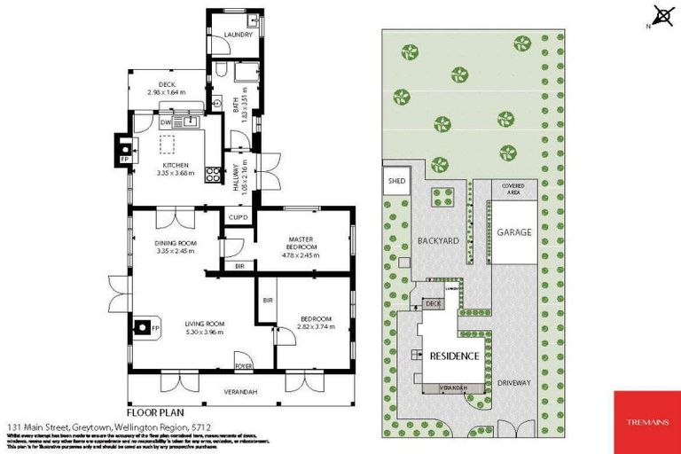 Photo of property in 131 Main Street, Greytown, 5712