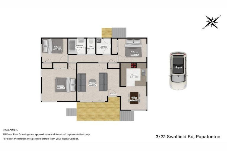 Photo of property in 3/22 Swaffield Road, Papatoetoe, Auckland, 2025