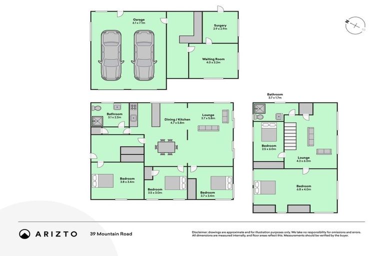 Photo of property in 39 Mountain Road, Western Heights, Rotorua, 3015