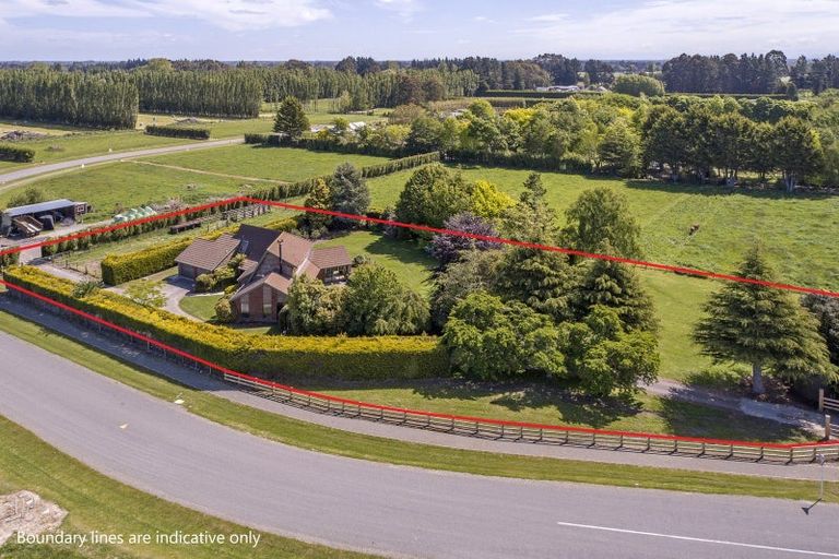 Photo of property in 231 Woodend Beach Road, Woodend, Kaiapoi, 7691