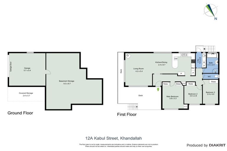 Photo of property in 12a Kabul Street, Khandallah, Wellington, 6035