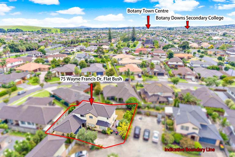 Photo of property in 75 Wayne Francis Drive, Flat Bush, Auckland, 2016