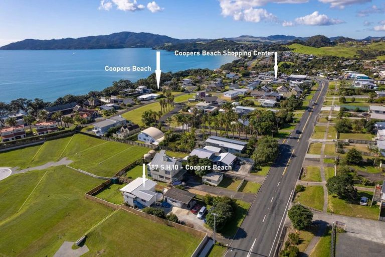 Photo of property in 187 State Highway 10, Coopers Beach, 0420