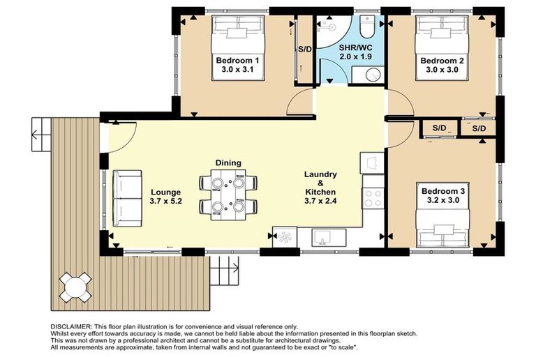Photo of property in 39a Senator Drive, Manurewa, Auckland, 2105