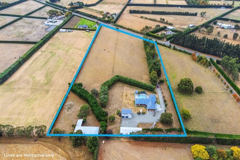 Photo of property in 541 Hoskyns Road, West Melton, Christchurch, 7675