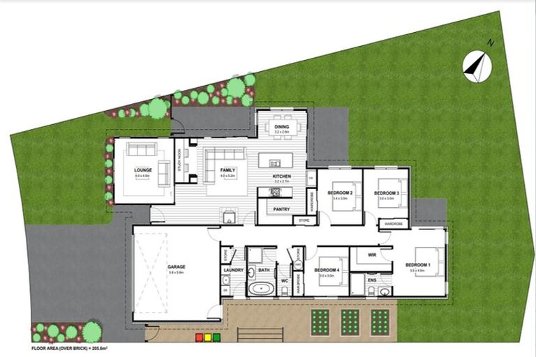 Photo of property in 5 Oakleigh Street, Woodend, 7610