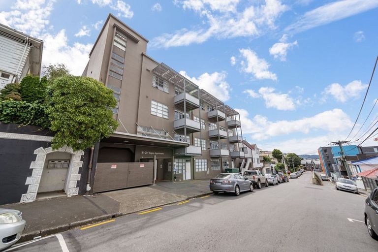Photo of property in Vespa Apartments, 307/20 Hanson Street, Mount Cook, Wellington, 6021