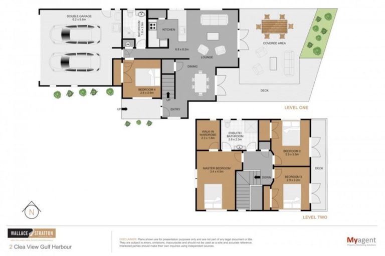 Photo of property in 2 Clea View, Gulf Harbour, Whangaparaoa, 0930