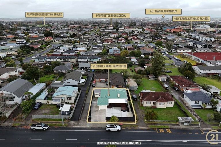 Photo of property in 151 Shirley Road, Papatoetoe, Auckland, 2025