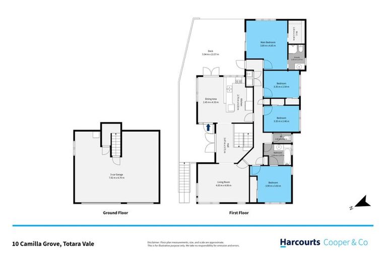 Photo of property in 10 Camilla Grove, Totara Vale, Auckland, 0629