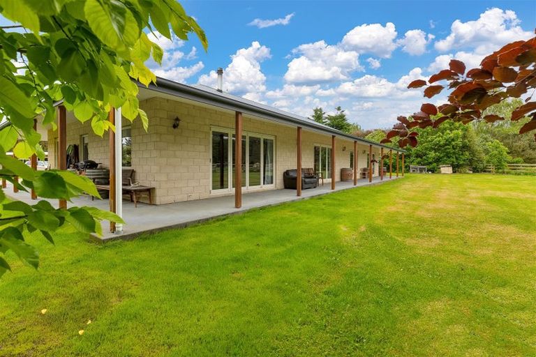 Photo of property in 2162 North Eyre Road, West Eyreton, Rangiora, 7475