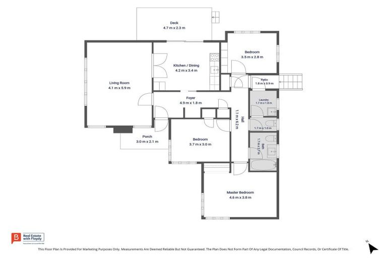 Photo of property in 59 Liverpool Street, Whanganui, 4500